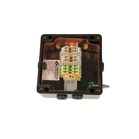 abtech junction box|atex approved junction box.